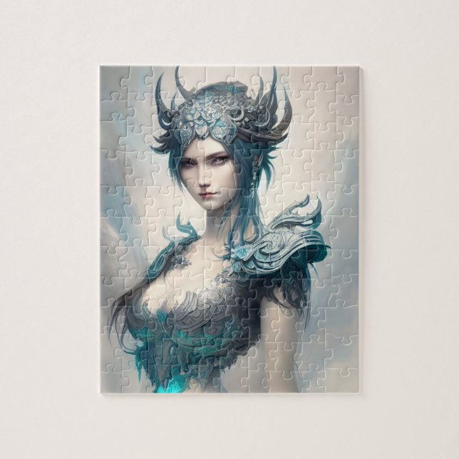 Puzzle Princesse Icy Warrior (Vertical)