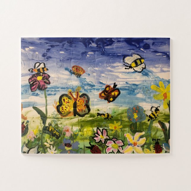 Puzzle Printemps (Horizontal)