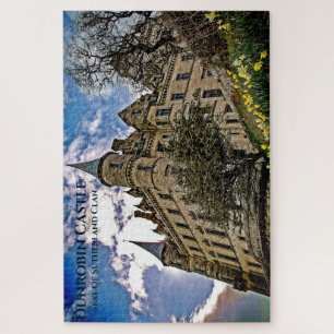 Puzzle Printemps Au Château De Dunrobin, Sutherland Clan