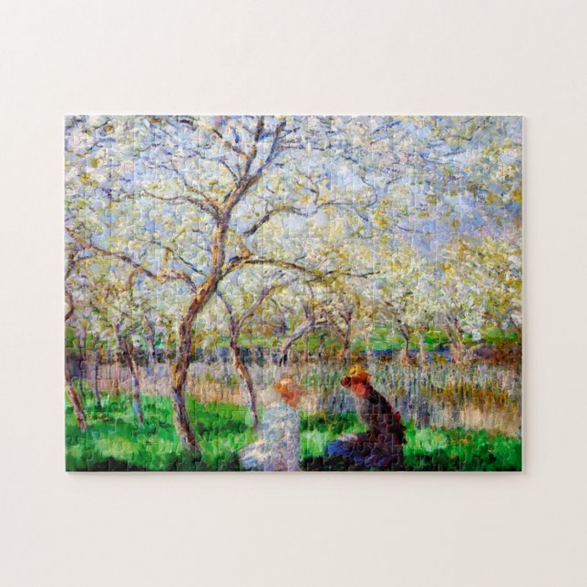 Puzzle Printemps, Monet (Horizontal)