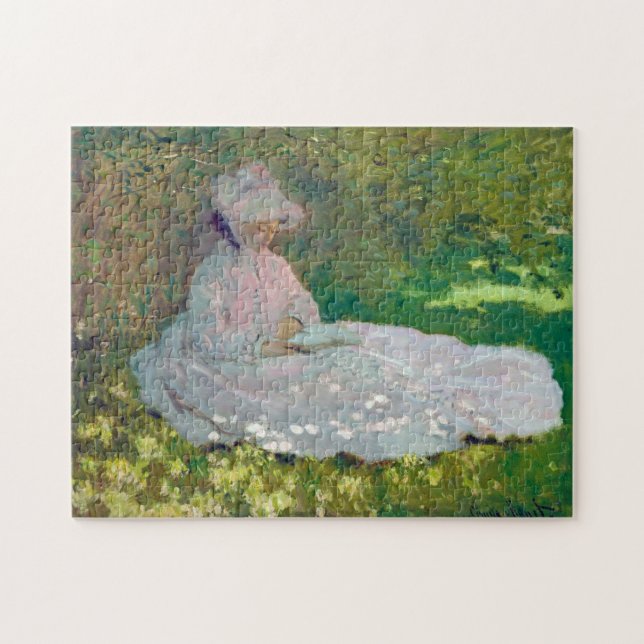 Puzzle Printemps, Monet (Horizontal)