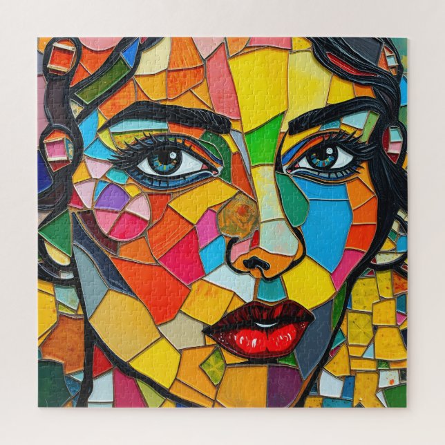 Puzzle “Prismara” - Fragments of Her Flame (Vertical)