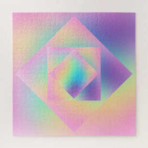 Puzzle Prismatique Et Très Difficile Arc-En-Ciel