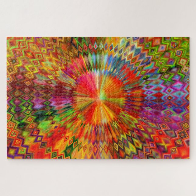 Puzzle Prisme colorée Kaleidoscope (Horizontal)