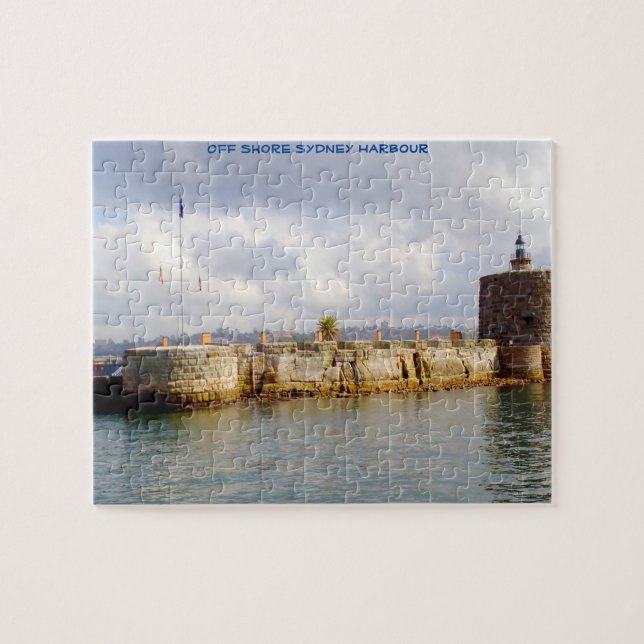 Puzzle Prison À Côté Du Port De Sydney (Horizontal)