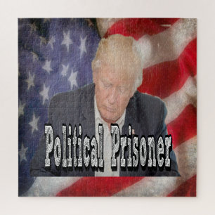 Puzzle Prisonnier politique de Trump