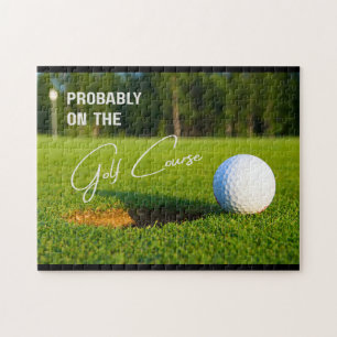 Puzzle Probablement sur le terrain de golf amateurs de go