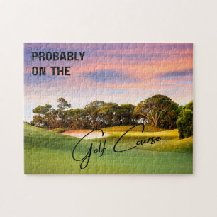 Puzzle Probablement sur le terrain de golf Amateurs de go