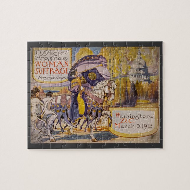 Puzzle Procession du suffrage 1913 (Horizontal)