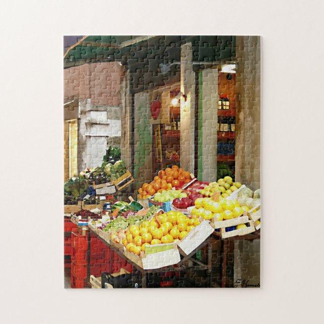 Puzzle Produits frais (Vertical)