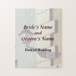 Puzzle Produits Mariages de lampes de rue San Juan