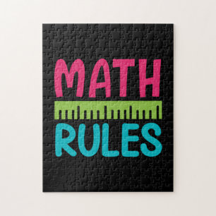 Puzzle Professeur Cadeaux   Règles mathématiques