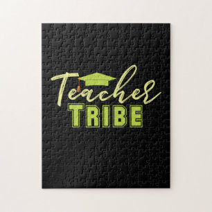 Puzzle Professeur Cadeaux Tribu des enseignants