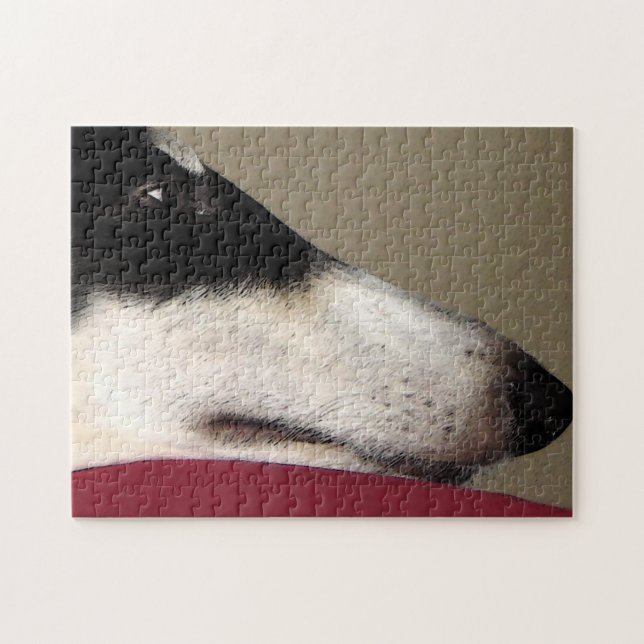 Puzzle Profil Borzoi (Horizontal)