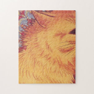 Puzzle Profil De Chat Par Louis Wain