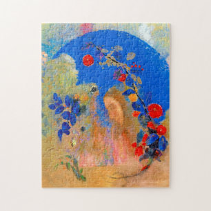 Puzzle Profil sous un arc, Redon