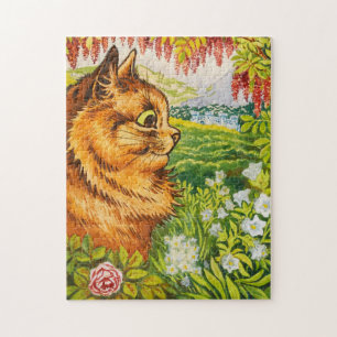 Puzzle Profiter de la vue de Louis Wain