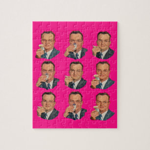 Puzzle Profitez de la fumée, profitez du pack