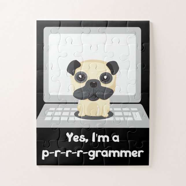 Puzzle Programmeur carlin (Vertical)