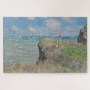 Puzzle Promenade Cliff à Pourville Monet