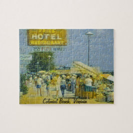 Puzzle Promenade, Colonial Beach, Virginie