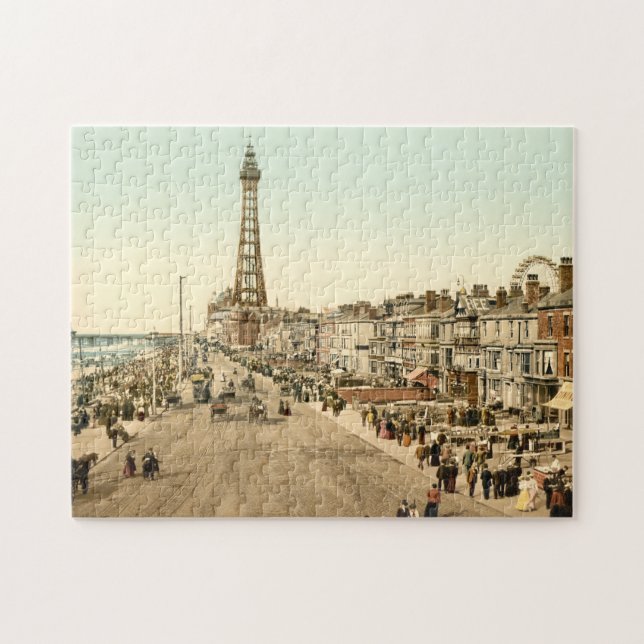 Puzzle Promenade de Blackpool, Lancashire, Angleterre (Horizontal)