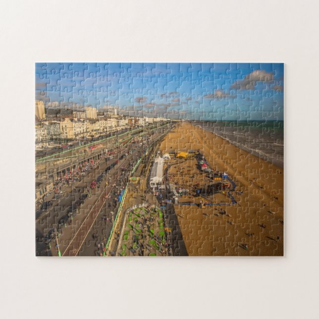 Puzzle Promenade de Brighton. (Horizontal)