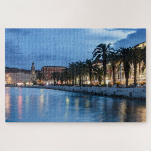 Puzzle Promenade de Split en Croatie
