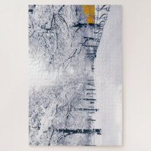 Promenade d'hiver de Munich -