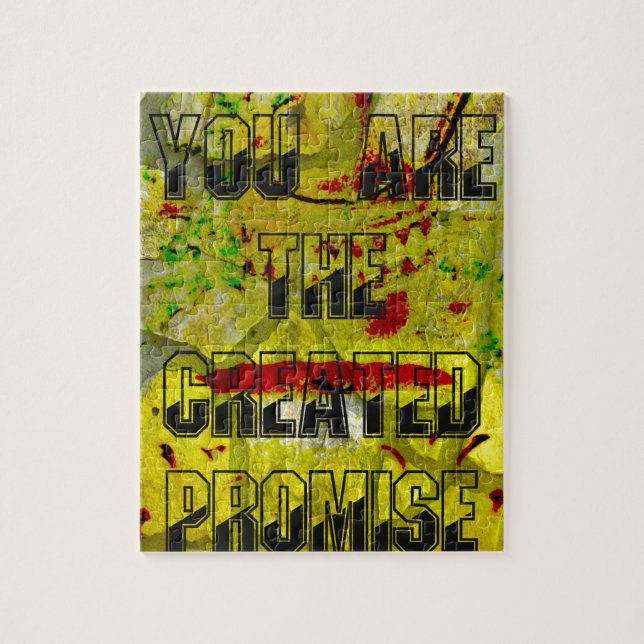 Puzzle Promesse d'or : Le script doré du destin (Vertical)