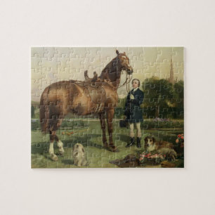 Puzzle Prospérité (huile sur la toile)