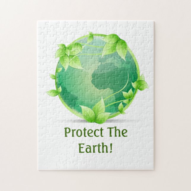 Puzzle Protéger La Terre (Vertical)