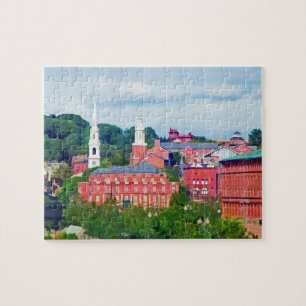 Puzzle Providence RI Skyline