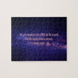Puzzle Psalm 107:1