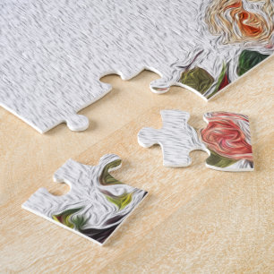 Puzzle Psaume 1, Frontières Florales, Pétrole, Béni est c