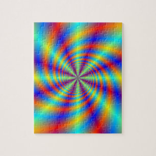 Puzzle psychédélique