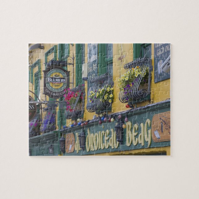 Puzzle Pub, Dingle, Péninsule de Dingle, comté de Kerry, (Horizontal)