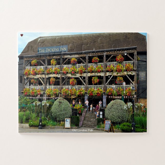 Puzzle Pub du Vieux Londres (Horizontal)