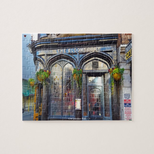Puzzle Pub du Vieux Londres (Horizontal)