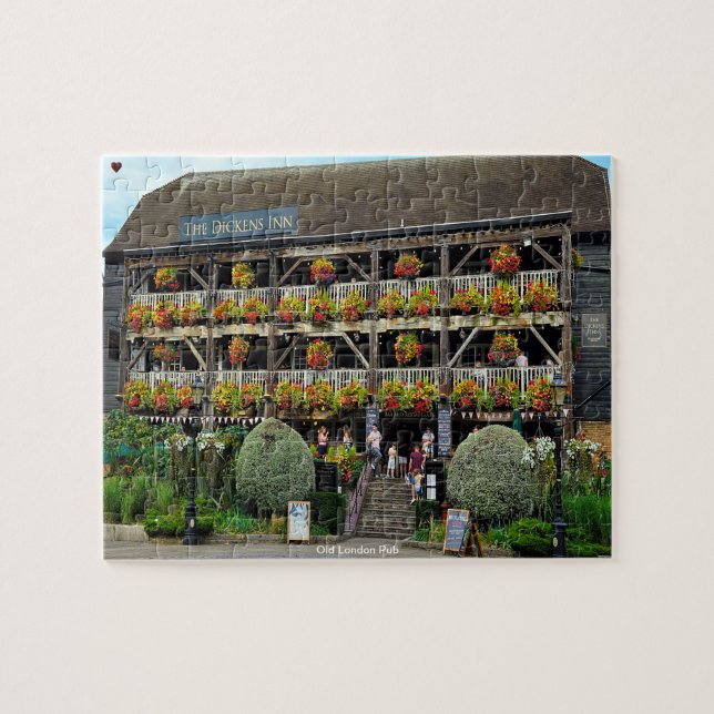Puzzle Pub du Vieux Londres (Horizontal)