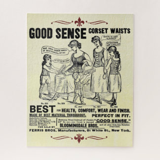 Puzzle publicitaire vintage