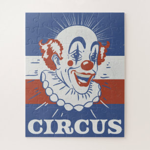 Puzzle Publicité de cirque vintage