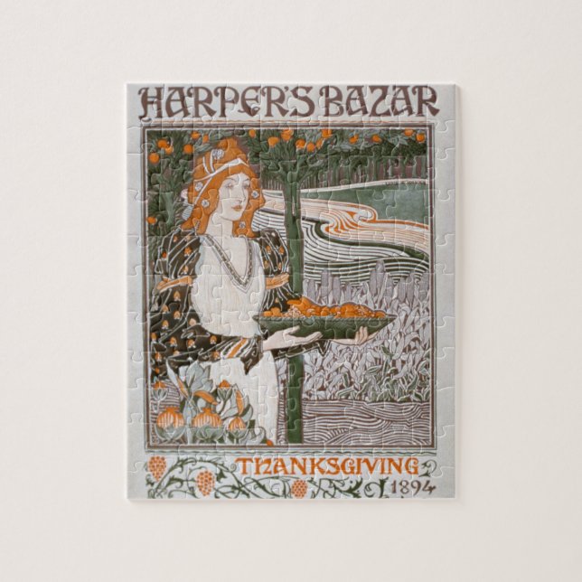 Puzzle Publicité pour l'édition de thanksgiving de 'Har (Vertical)