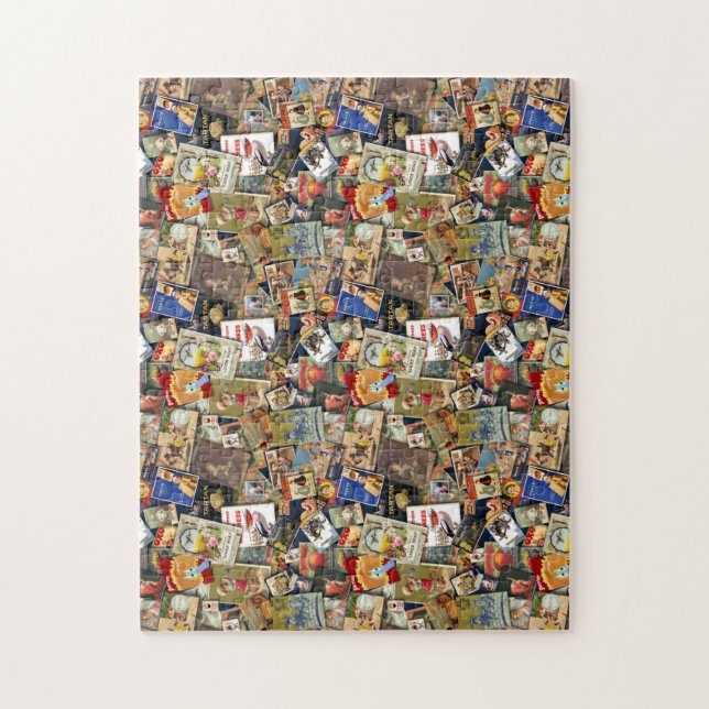 Puzzle Publicité vintage (Vertical)