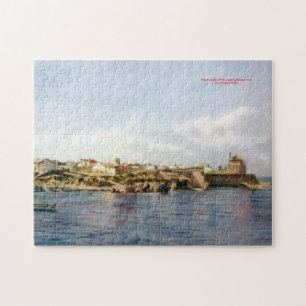 Puzzle Pueblo costero/Pobo costeiro/Ville côtière