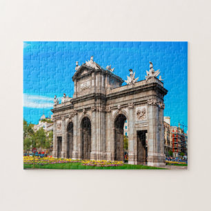 Puzzle Puerta de Alcalá Madrid.