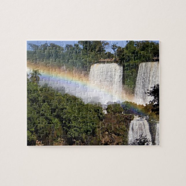 Puzzle Puerto Iguazu, Argentine. Le spectacle à couper le (Horizontal)