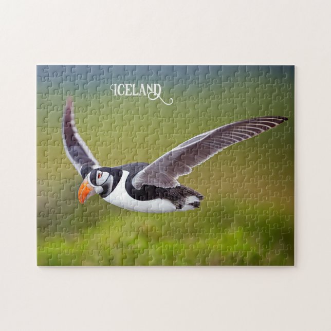 Puzzle Puffin d'Islande (Horizontal)