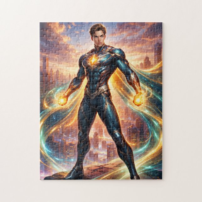 Puzzle Pulse of Power (Vertical)