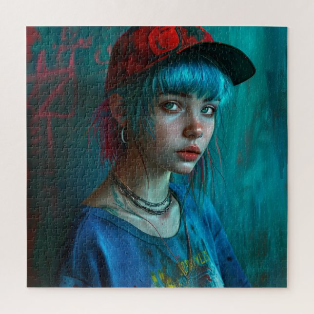 Puzzle Punk (Vertikal)